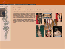 Tablet Screenshot of indyhenna.com